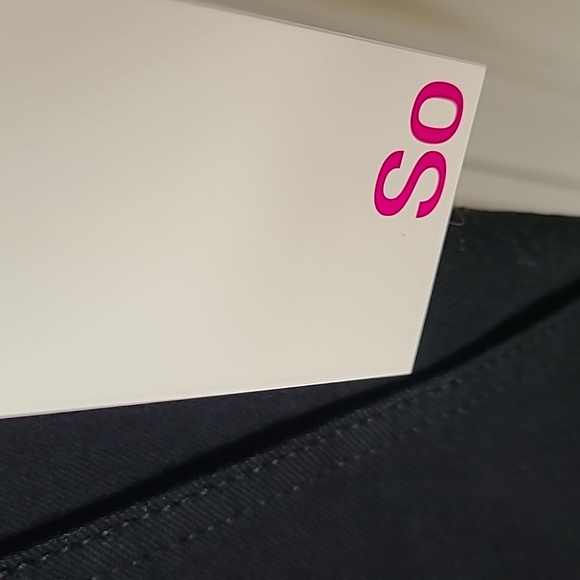 SO BRAND WOMENS JUNIOR BLACK JUMPER/PENAFORE FRONT BUTTON SIZE XL - Picture 5 of 15